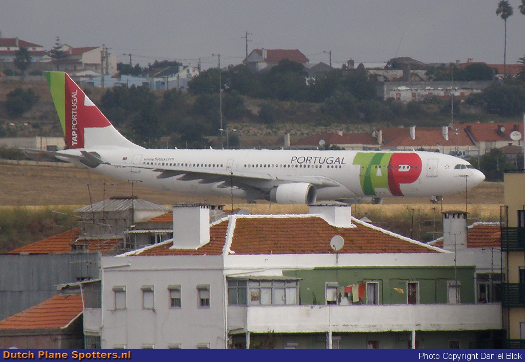 CS-TOJ Airbus A330-200 TAP Air Portugal by Daniel Blok