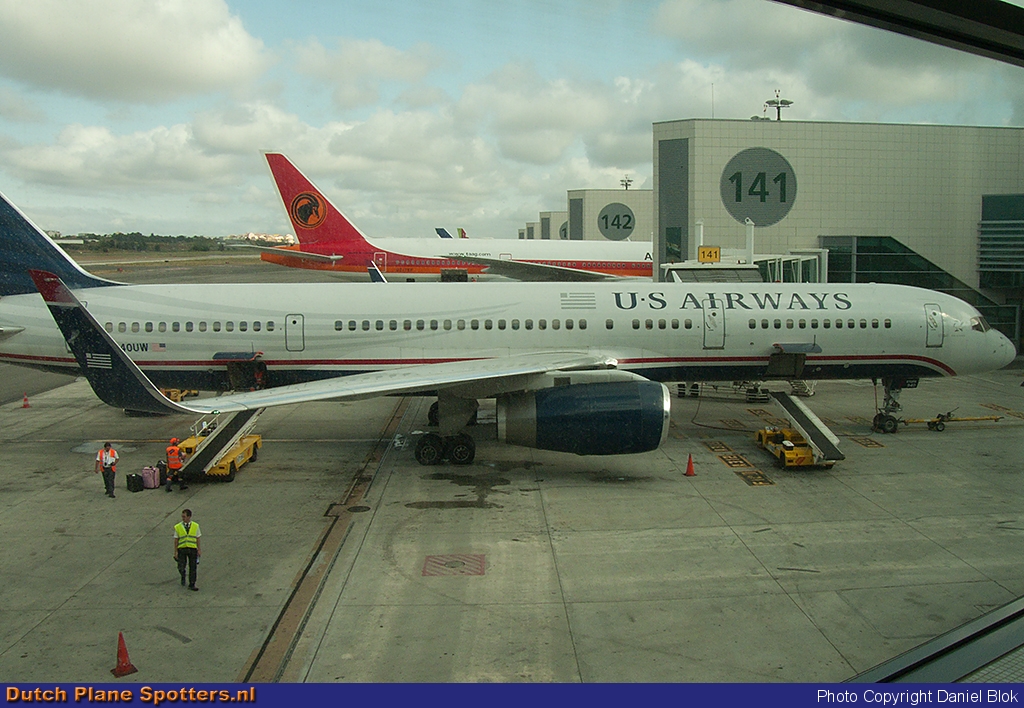 N940UW Boeing 757-200 US Airways by Daniel Blok