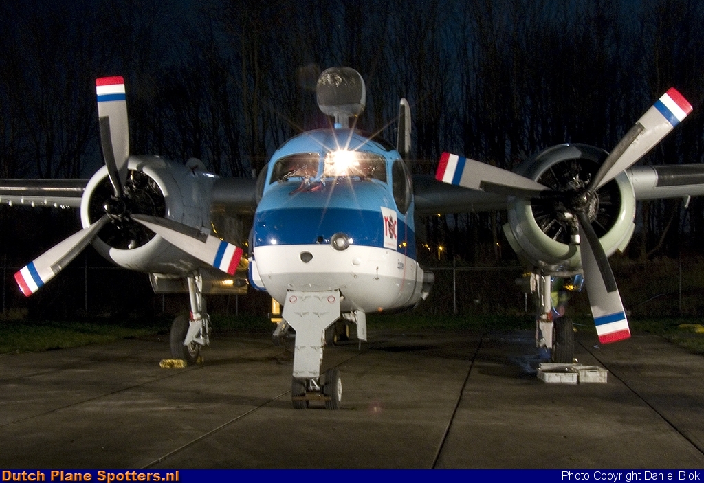 151 Grumman US-2N Tracker KLM Royal Dutch Airlines by Daniel Blok