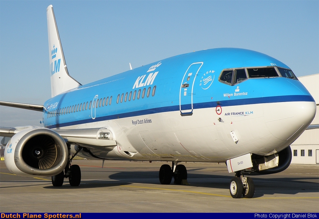 PH-BDA Boeing 737-300 KLM Royal Dutch Airlines by Daniel Blok