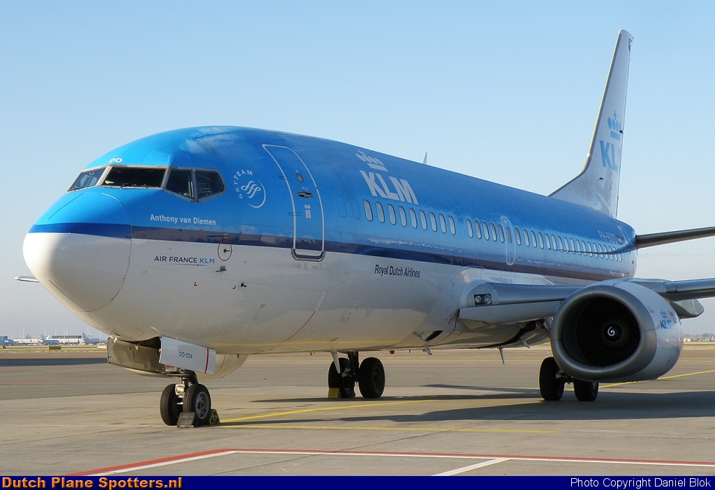 PH-BDD Boeing 737-300 KLM Royal Dutch Airlines by Daniel Blok