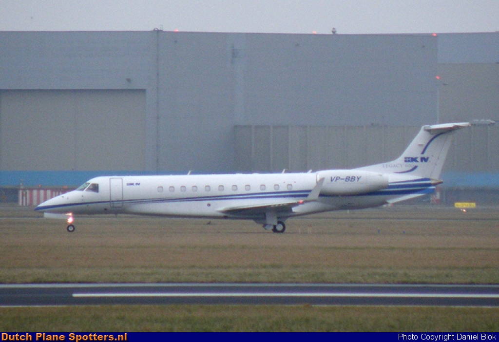 VP-BBY Embraer 135 Private by Daniel Blok