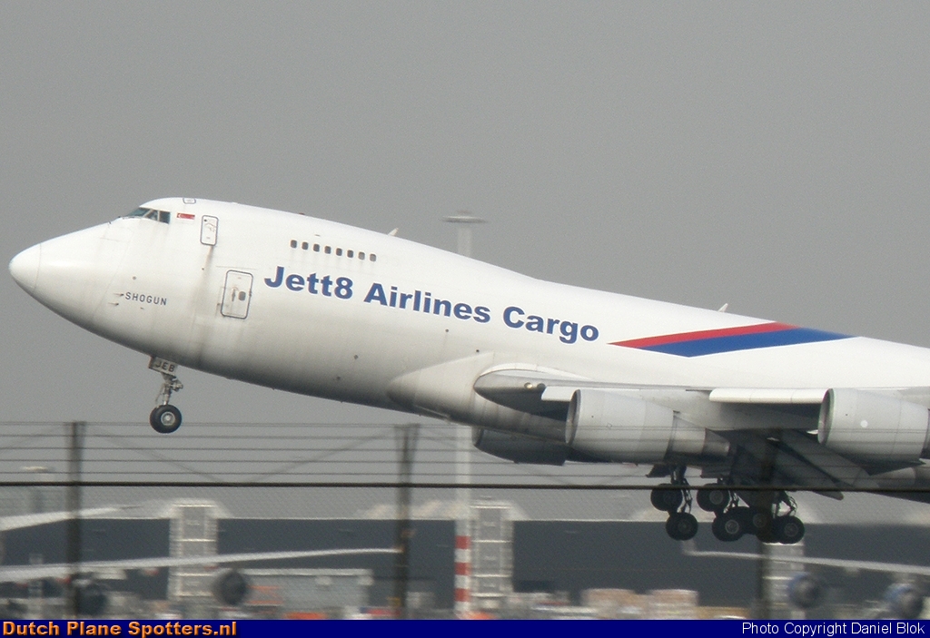 9V-JEB Boeing 747-200 Jett8 Airlines Cargo by Daniel Blok