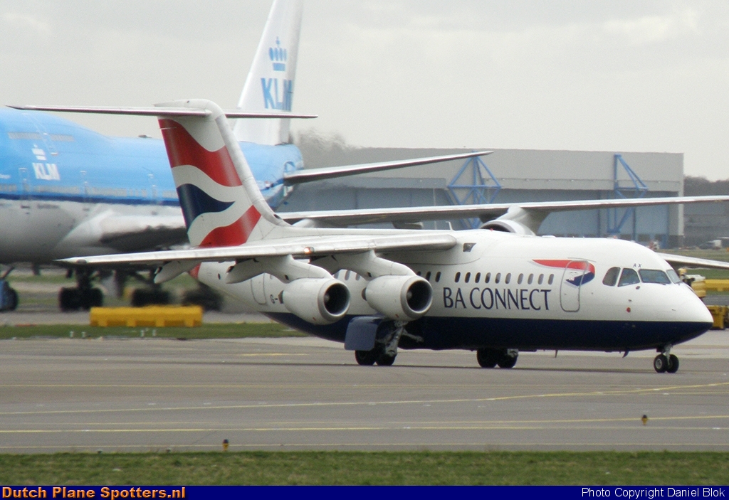 G-BZAX BAe 146 BA CityFlyer (British Airways) by Daniel Blok