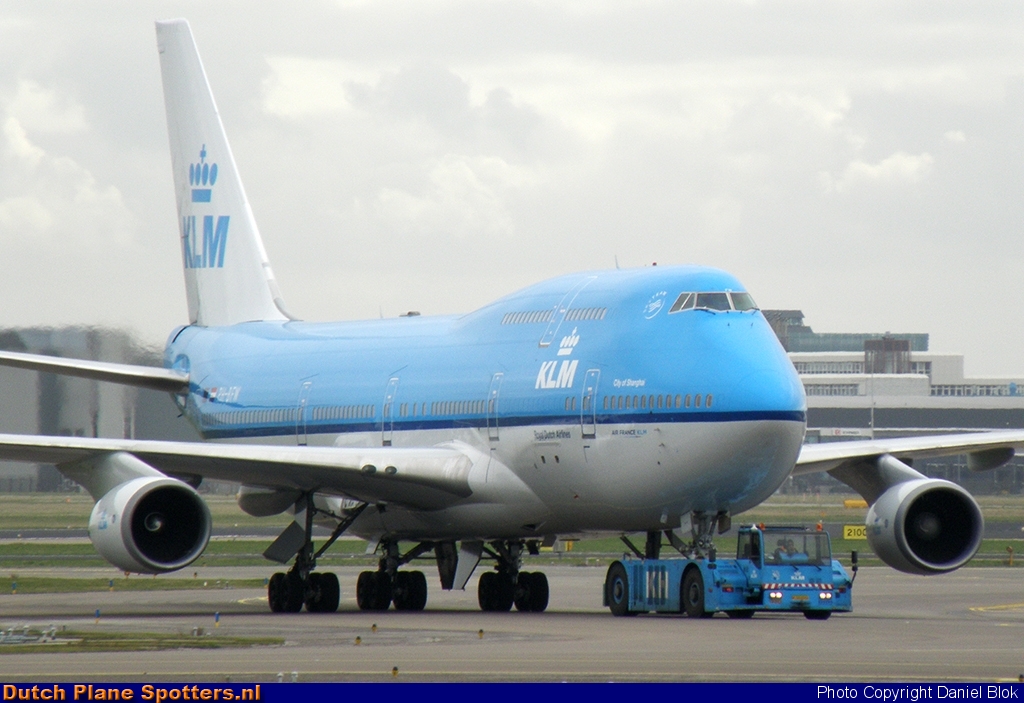 PH-BFW Boeing 747-400 KLM Royal Dutch Airlines by Daniel Blok