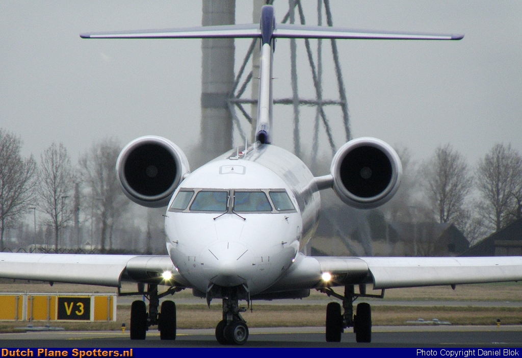 D-ACPP Bombardier Canadair CRJ700 CityLine (Lufthansa Regional) by Daniel Blok