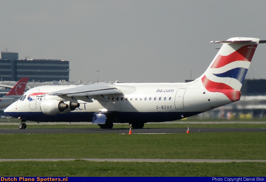 G-BZAY BAe 146 BA CityFlyer (British Airways) by Daniel Blok