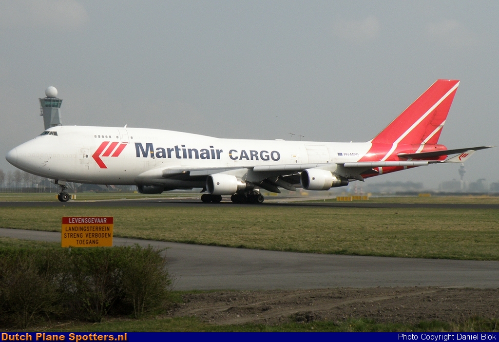 PH-MPQ Boeing 747-400 Martinair Cargo by Daniel Blok