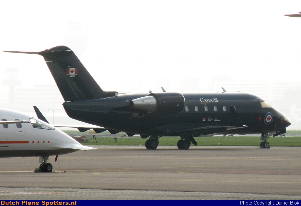 144616 Bombardier Challenger 600 MIL - Canadian Armed Forces by Daniel Blok