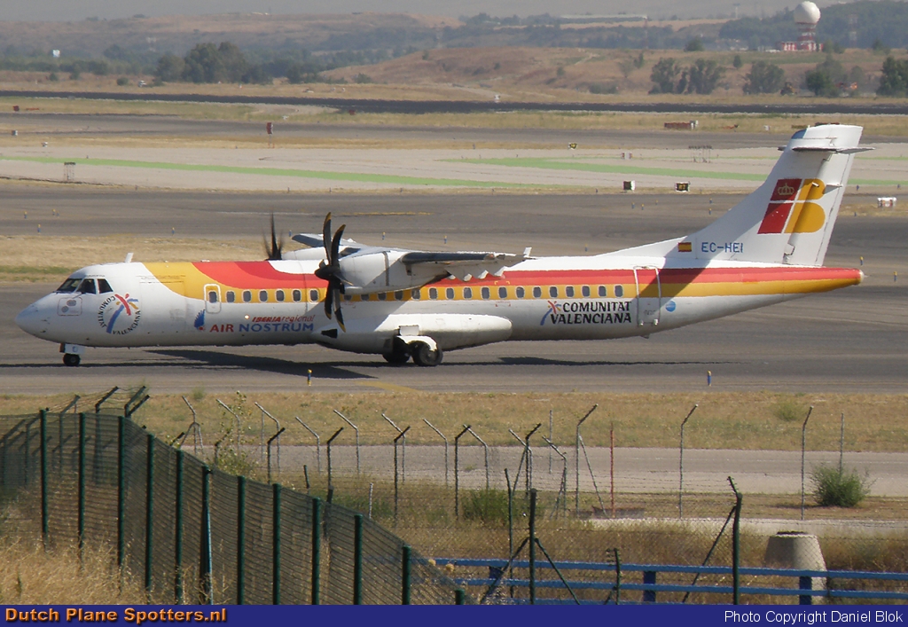 EC-HEI ATR 72 Air Nostrum (Iberia Regional) by Daniel Blok