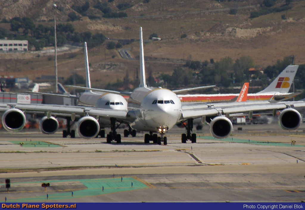 EC-JCY Airbus A340-600 Iberia by Daniel Blok