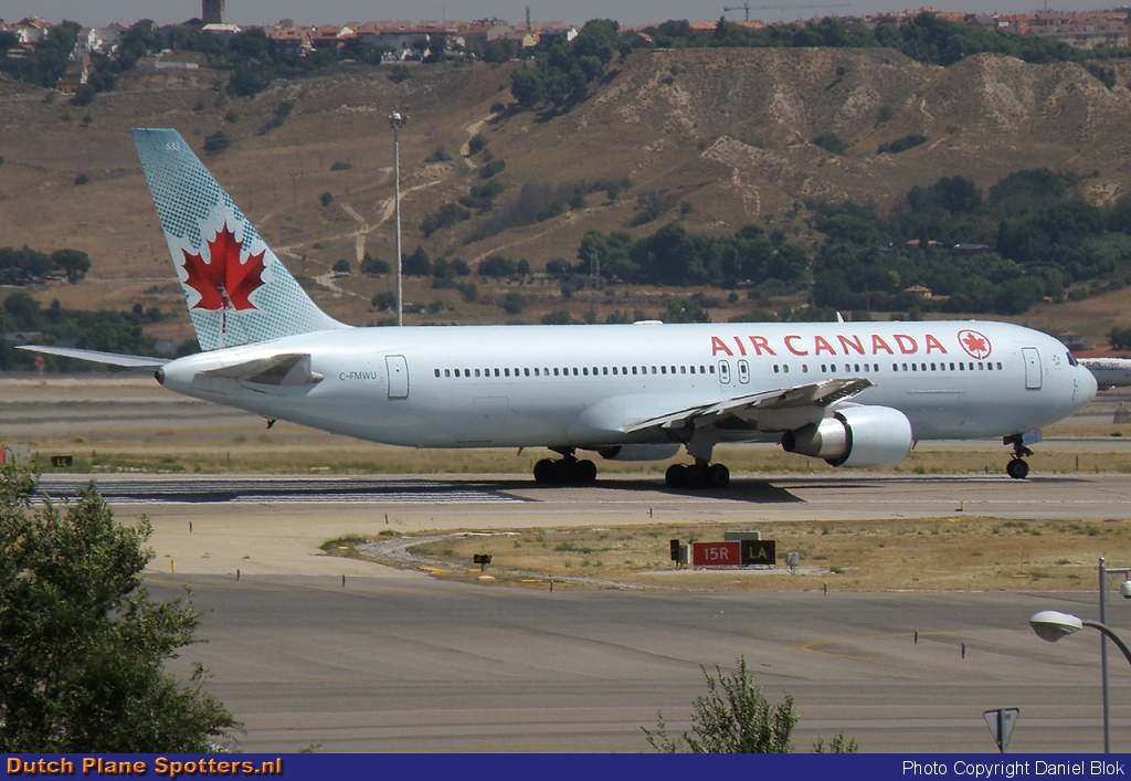 C-FMWU Boeing 767-300 Air Canada by Daniel Blok