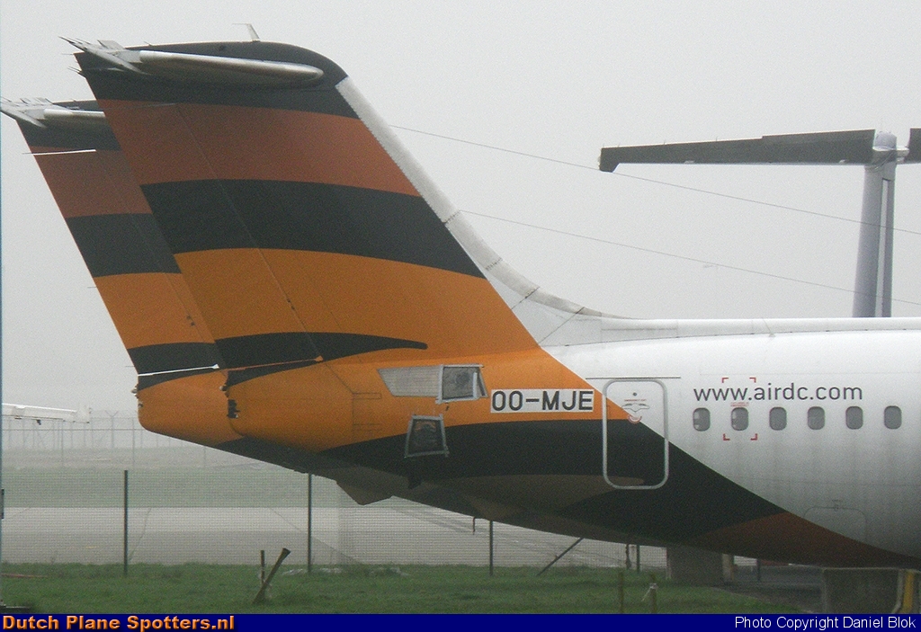 OO-MJE BAe 146 AirDC by Daniel Blok