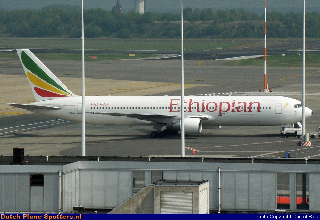 ET-ALL Boeing 767-300 Ethiopian Airlines by Daniel Blok