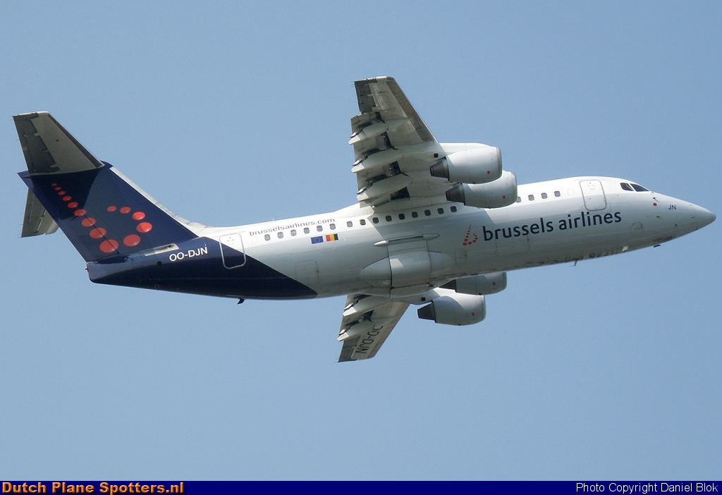 OO-DJN BAe 146 Brussels Airlines by Daniel Blok
