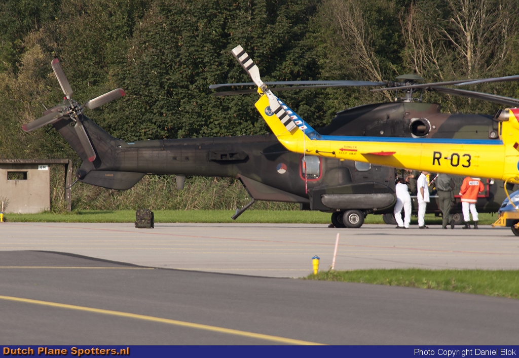 S-457 Eurocopter AS532 Cougar MIL - Dutch Royal Air Force by Daniel Blok