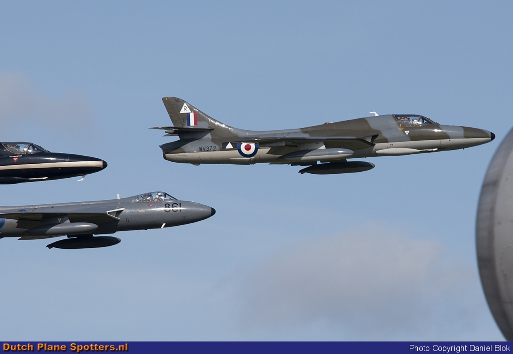 G-BXFI Hawker Hunter T.7 Team Viper by Daniel Blok