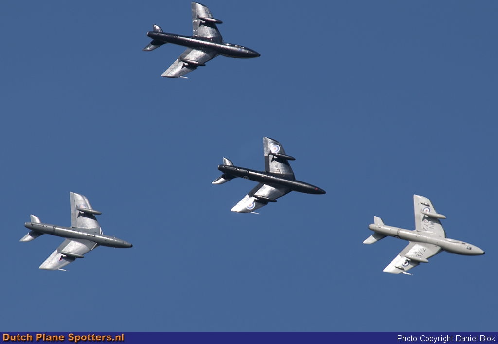 G-GAII Hawker Hunter GA.11 Team Viper by Daniel Blok