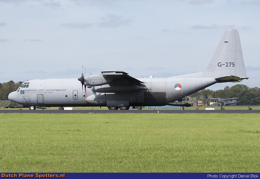 G-275 Lockheed C-130 Hercules MIL - Dutch Royal Air Force by Daniel Blok