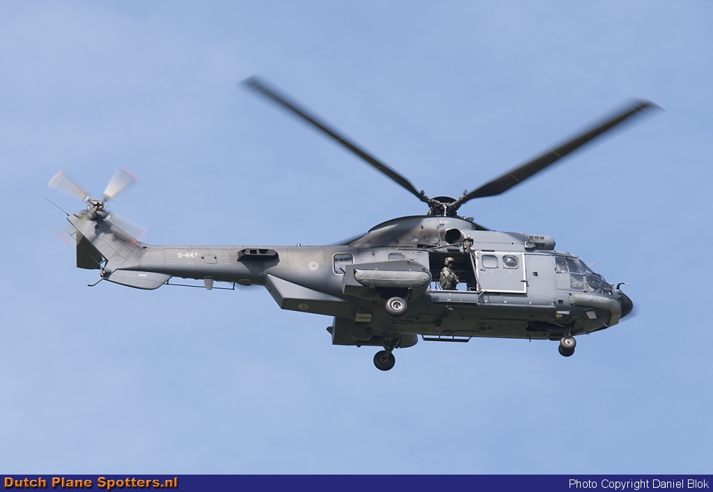 S-447 Eurocopter AS532 Cougar MIL - Dutch Royal Air Force by Daniel Blok