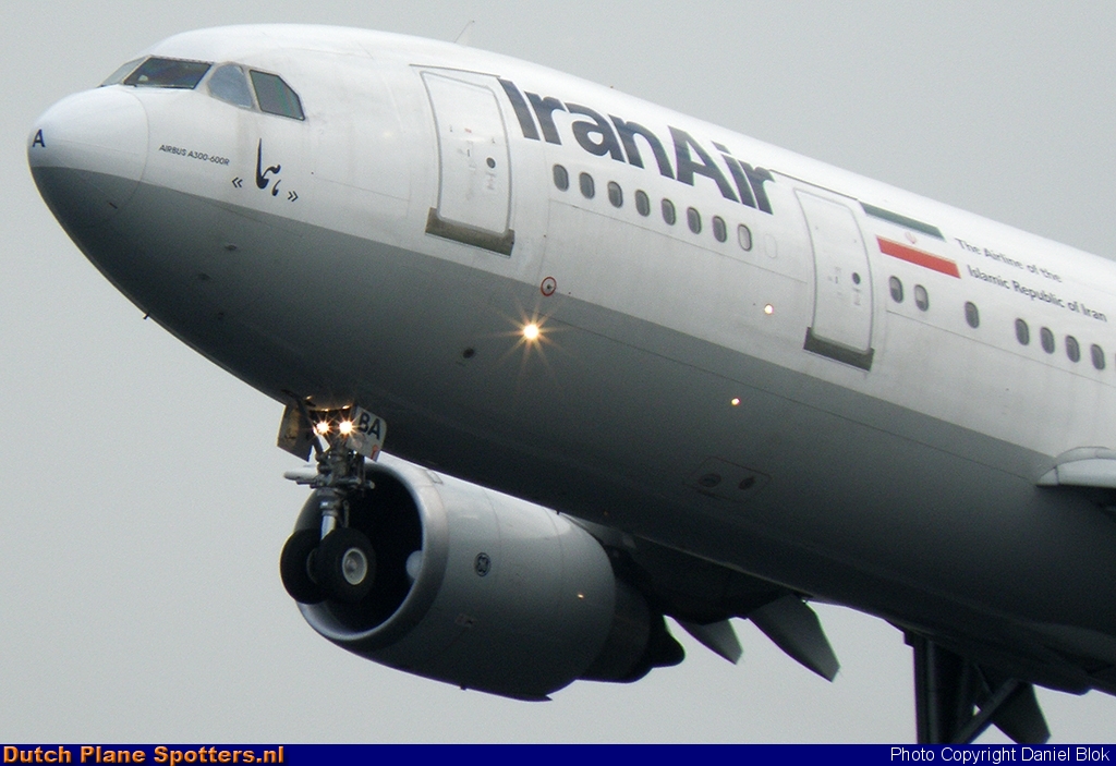 EP-IBA Airbus A300 Iran Air by Daniel Blok