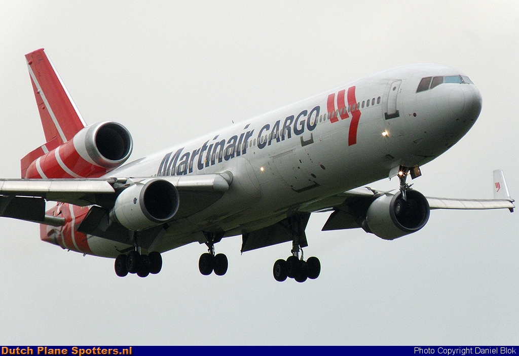 PH-MCT McDonnell Douglas MD-11 Martinair Cargo by Daniel Blok