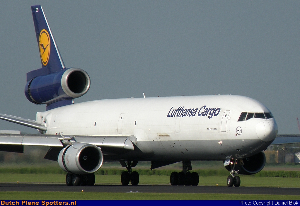 D-ALCS McDonnell Douglas MD-11 Lufthansa Cargo by Daniel Blok