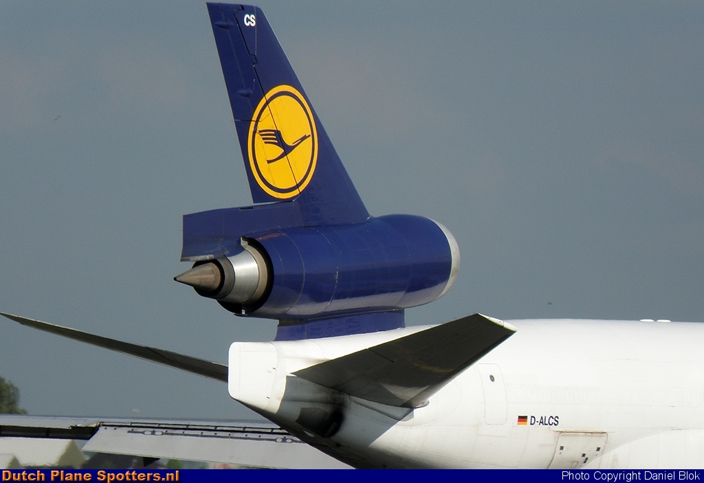 D-ALCS McDonnell Douglas MD-11 Lufthansa Cargo by Daniel Blok