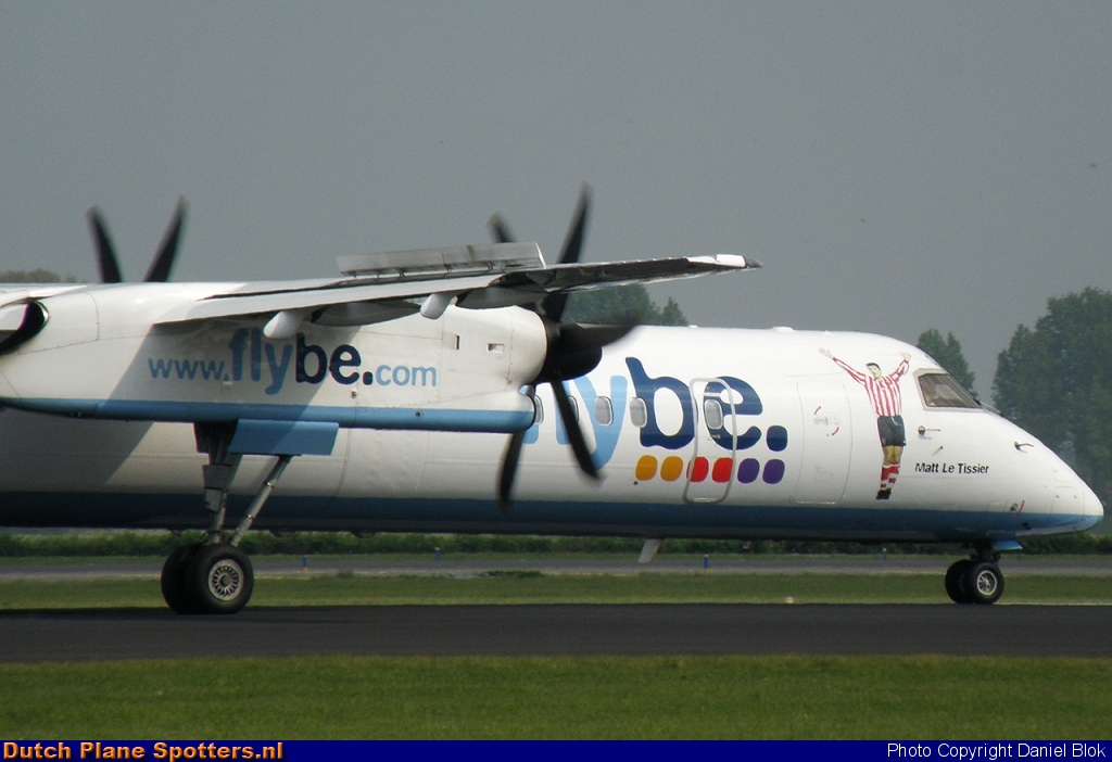 G-JECT Bombardier Dash 8-Q400 Flybe by Daniel Blok