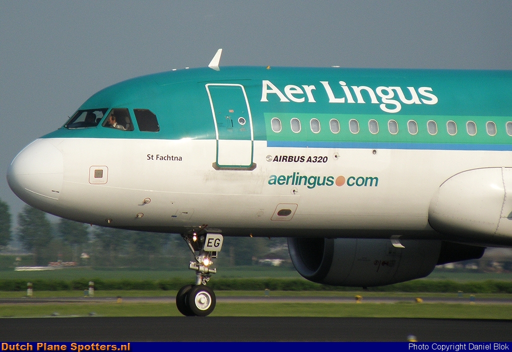 EI-DEG Airbus A320 Aer Lingus by Daniel Blok