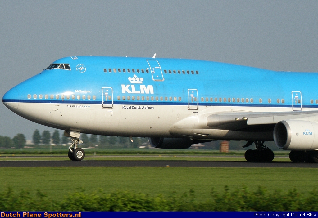PH-BFE Boeing 747-400 KLM Royal Dutch Airlines by Daniel Blok