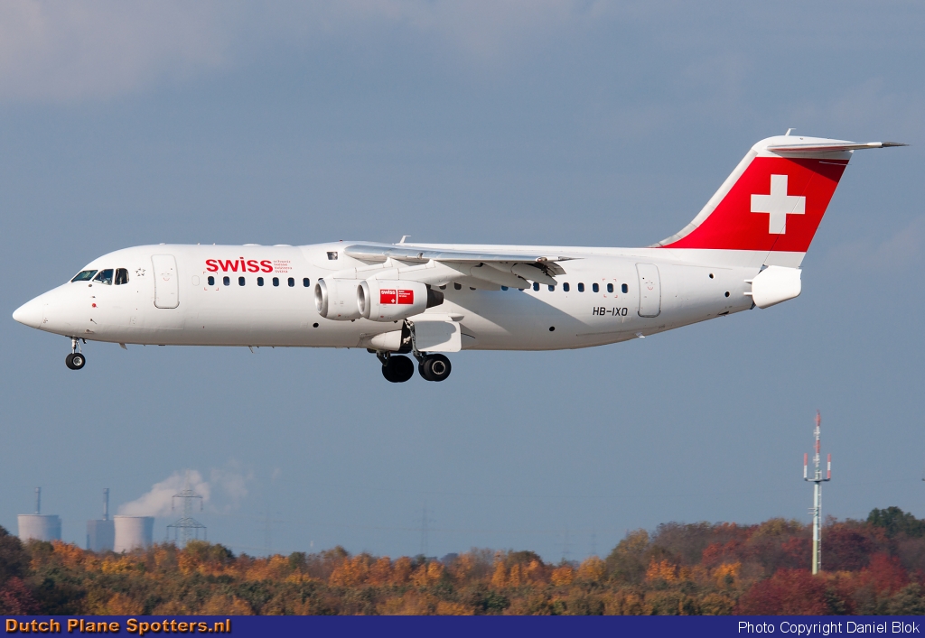 HB-IXO BAe 146 Swiss International Air Lines by Daniel Blok