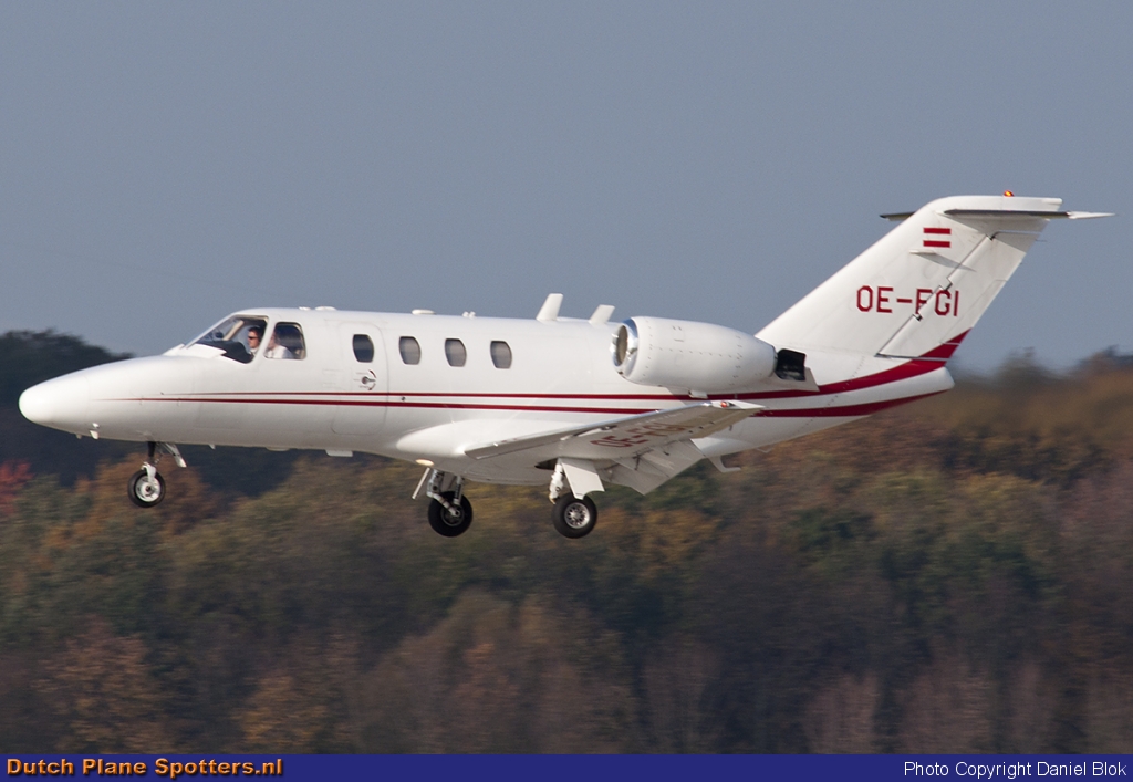 OE-FGI Cessna 525 CitationJet CJ1 ABC Bedarfsflug by Daniel Blok