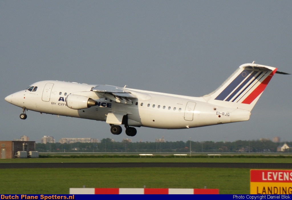 EI-RJG BAe 146 Cityjet (Air France) by Daniel Blok