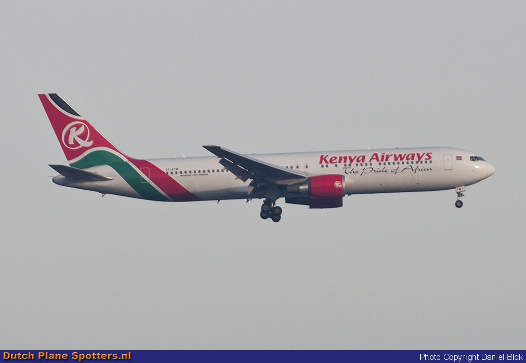 5Y-KYR Boeing 767-300 Kenya Airways by Daniel Blok