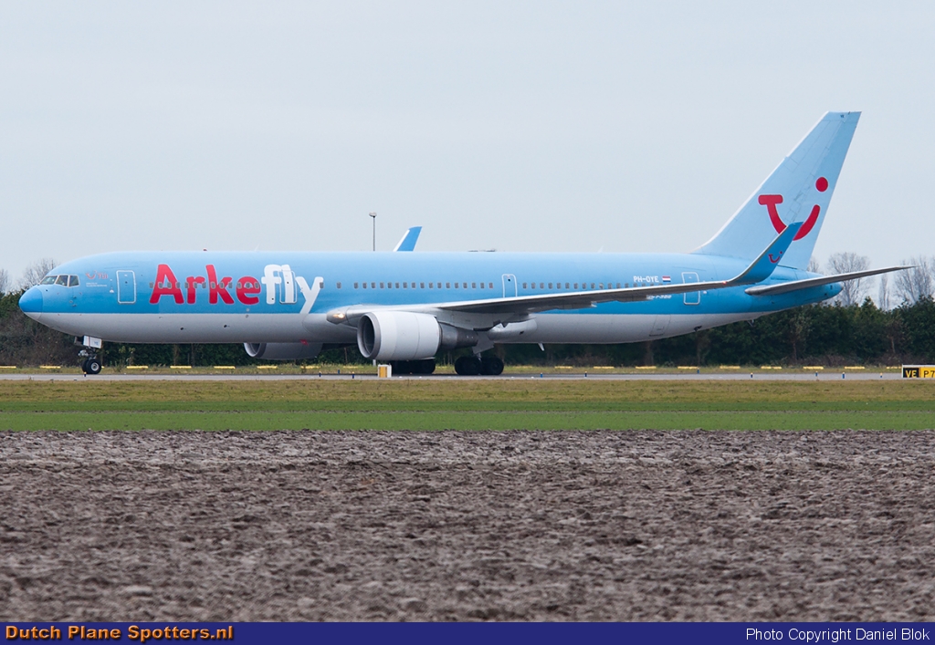 PH-OYE Boeing 767-300 ArkeFly by Daniel Blok