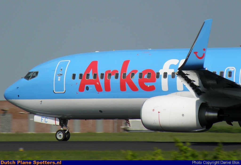 PH-TFC Boeing 737-800 ArkeFly by Daniel Blok
