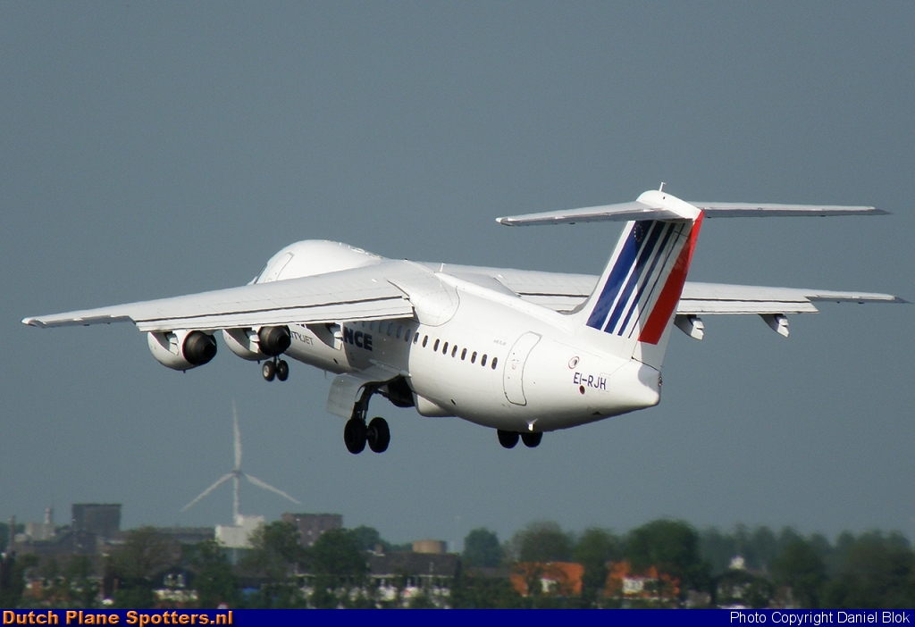 EI-RJH BAe 146 Cityjet (Air France) by Daniel Blok