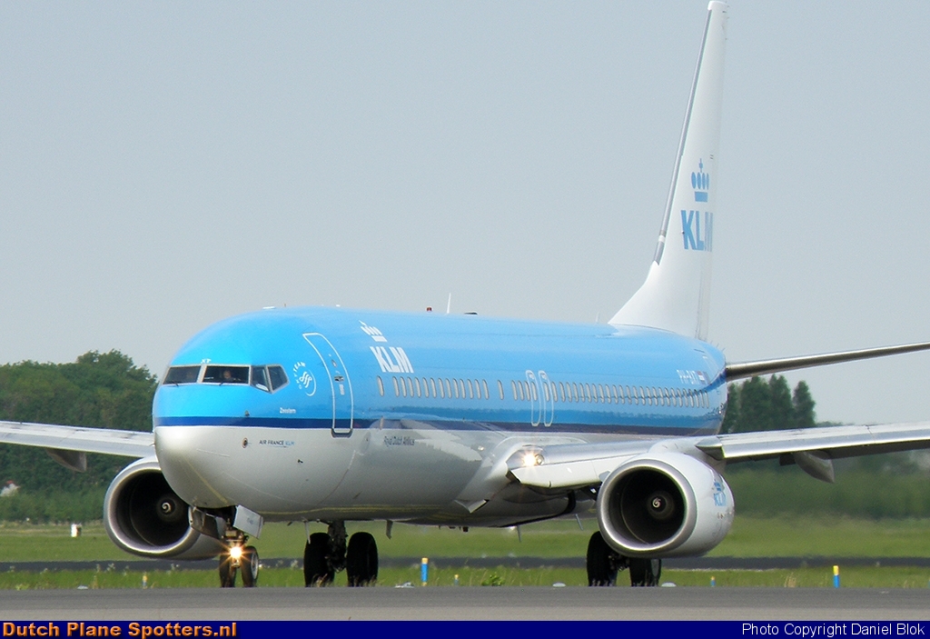 PH-BDT Boeing 737-400 KLM Royal Dutch Airlines by Daniel Blok