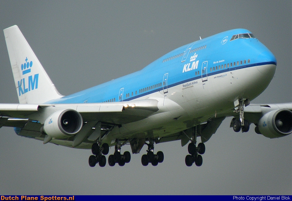 PH-BFR Boeing 747-400 KLM Royal Dutch Airlines by Daniel Blok