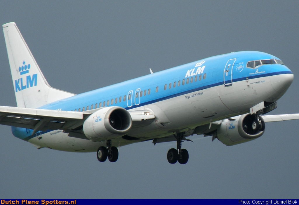 PH-BTA Boeing 737-400 KLM Royal Dutch Airlines by Daniel Blok