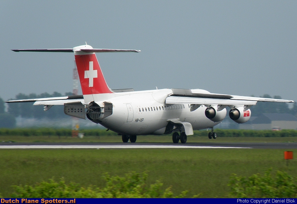 HB-IXP BAe 146 Swiss International Air Lines by Daniel Blok