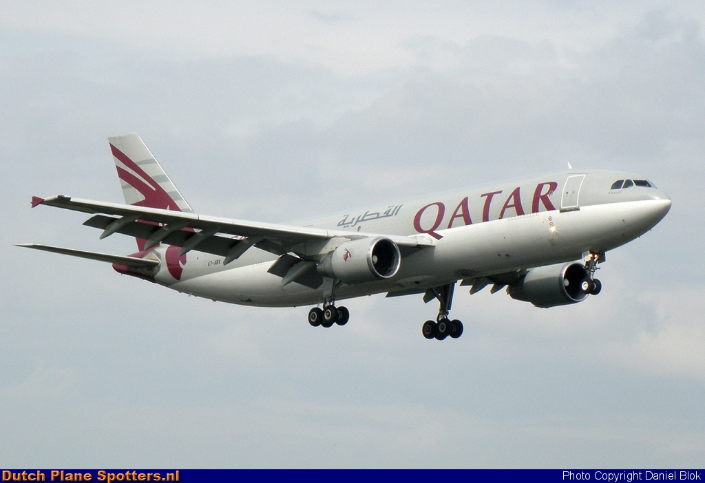 A7-ABX Airbus A300 Qatar Airways Cargo by Daniel Blok