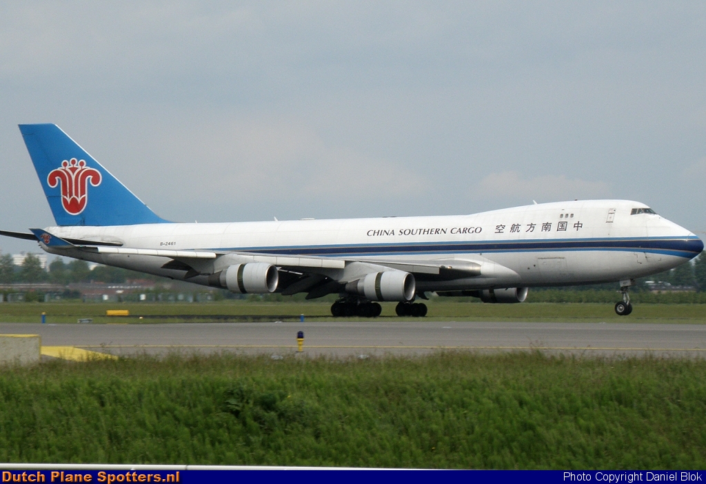 B-2461 Boeing 747-400 China Southern Cargo by Daniel Blok