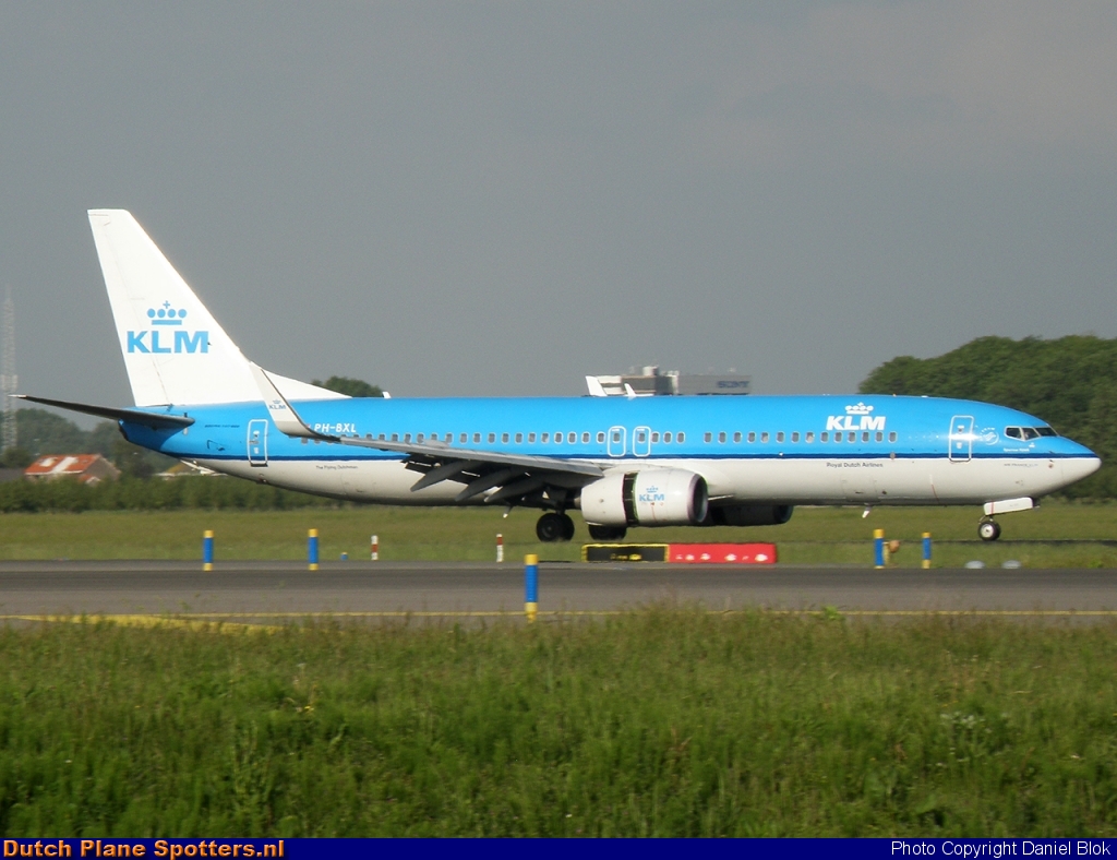 PH-BXL Boeing 737-800 KLM Royal Dutch Airlines by Daniel Blok