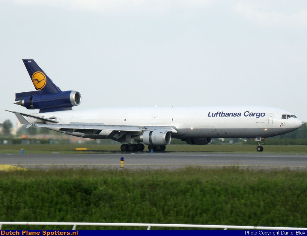 D-ALCM McDonnell Douglas MD-11 Lufthansa Cargo by Daniel Blok
