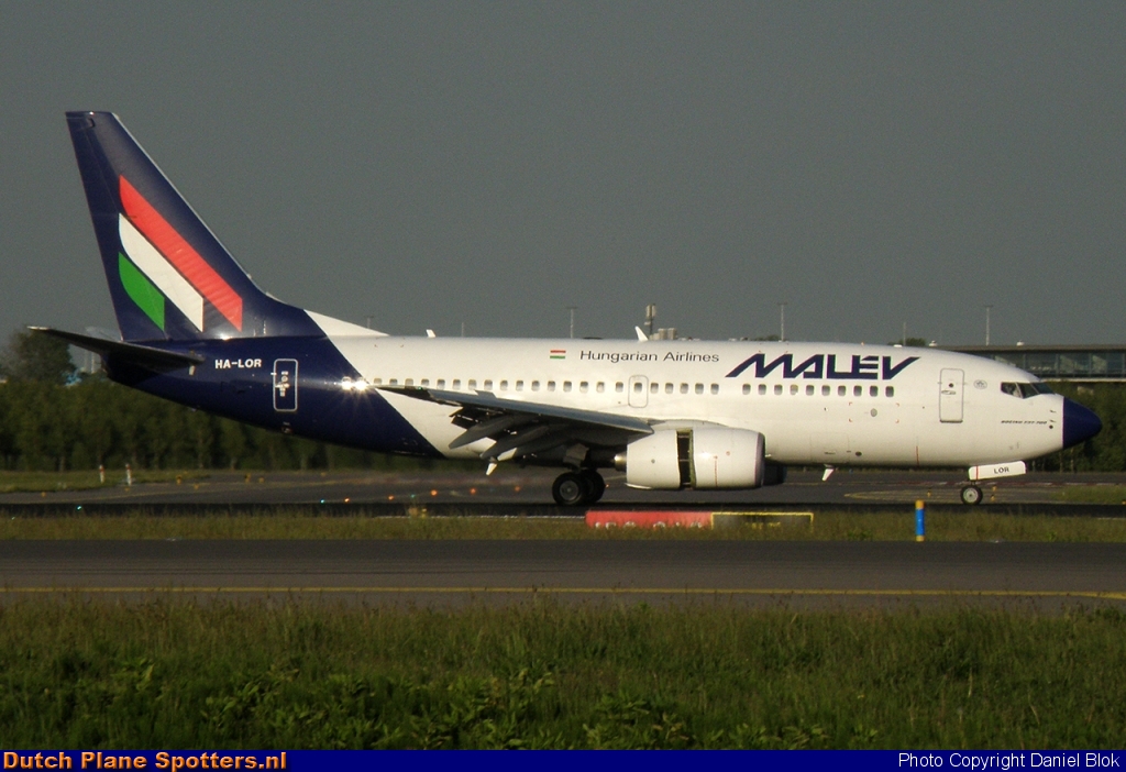HA-LOR Boeing 737-700 Malev Hungarian Airlines by Daniel Blok