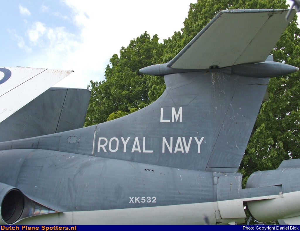 XK532 Blackburn Buccaneer MIL - British Royal Navy by Daniel Blok