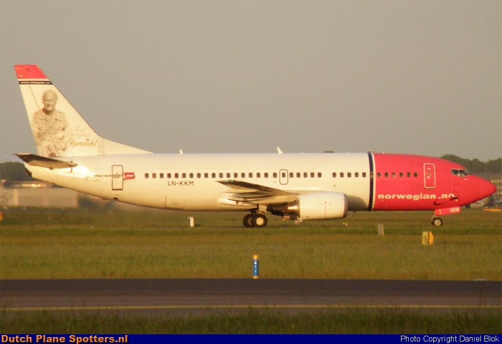 LN-KKM Boeing 737-300 Norwegian Air Shuttle by Daniel Blok