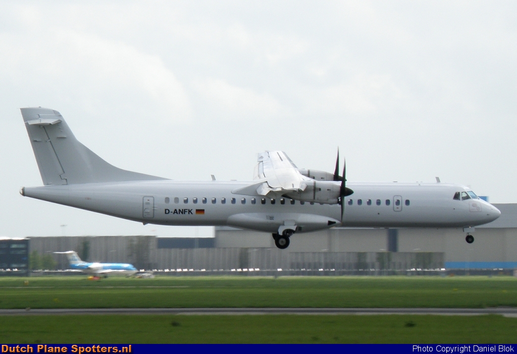 D-ANFK ATR 72 Contact Air by Daniel Blok